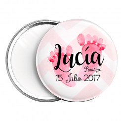 Chapas personalizadas