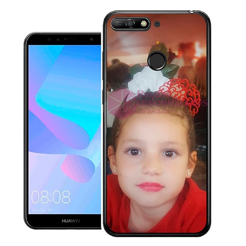 tierra principal Cap divorcio Fundas móvil Huawei : Funda Huawei Y6 - 2018