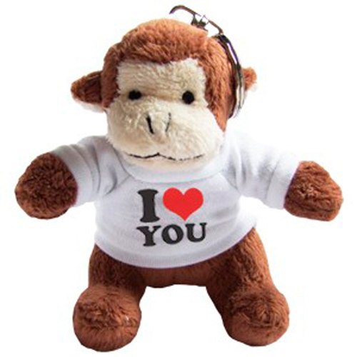 monos de peluche