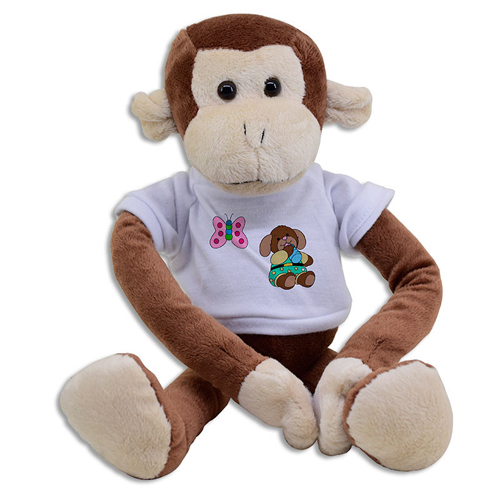 monos de peluche
