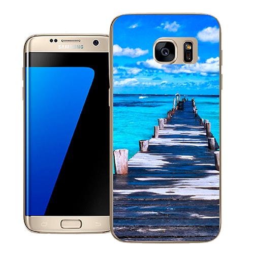 Escarchado borgoña discreción Fundas móvil Samsung : Funda Samsung Galaxy S7