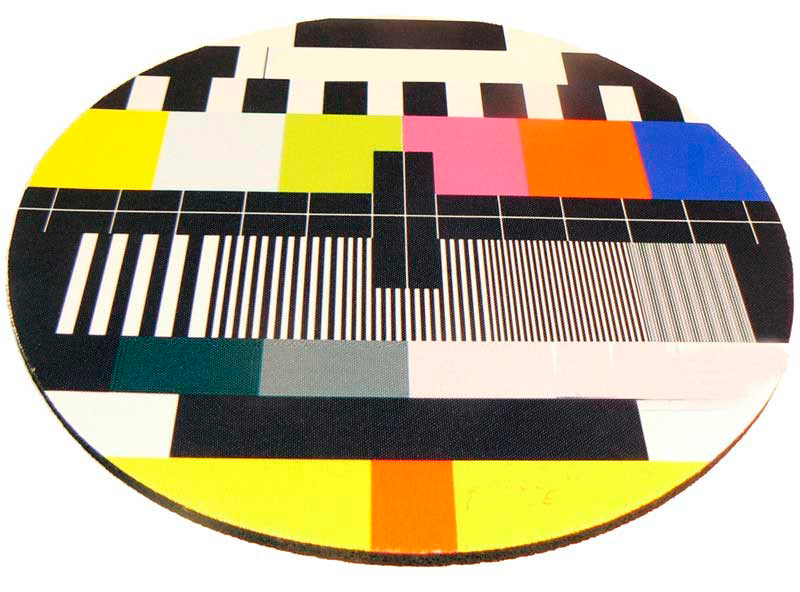 Alfombrilla ratón circular