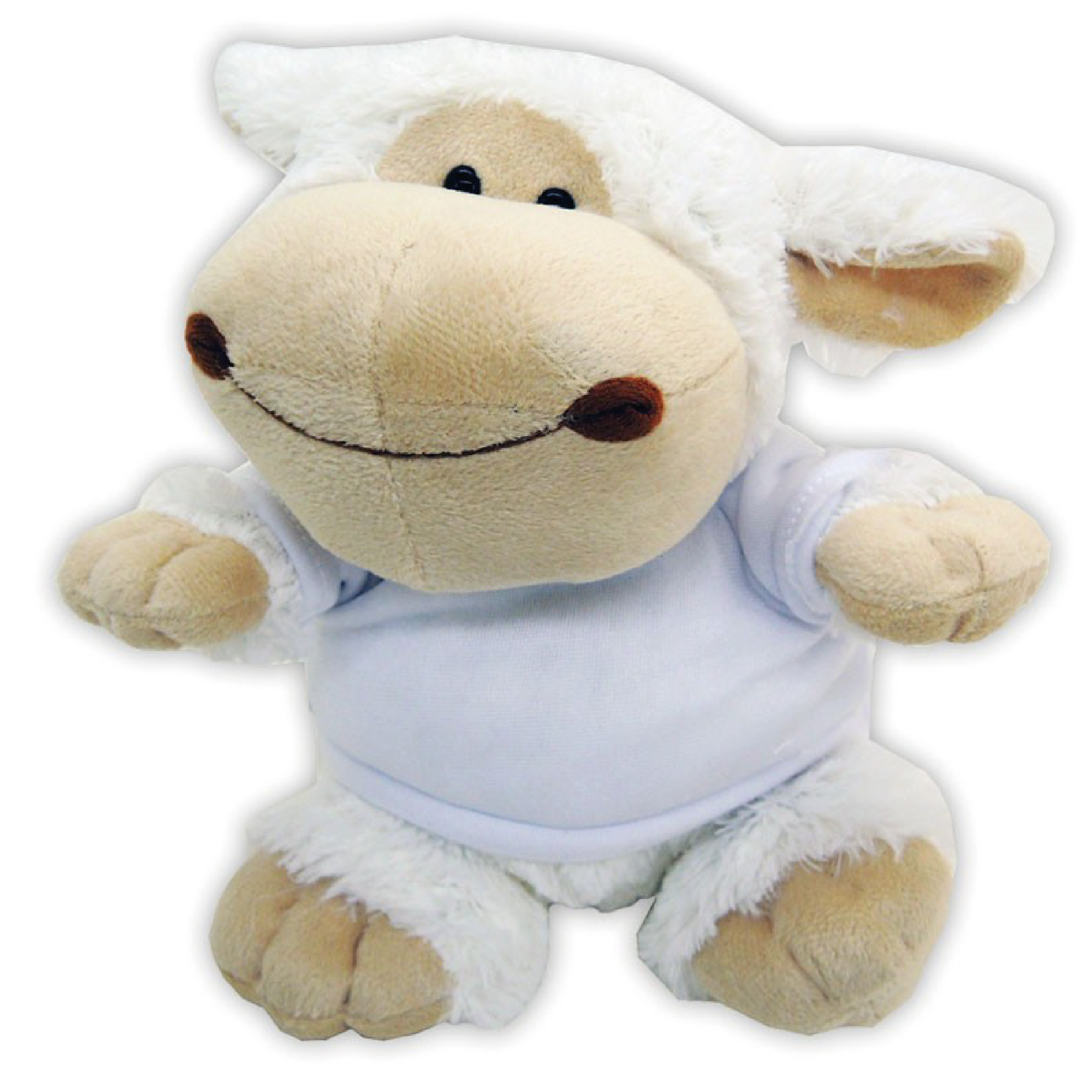 Peluche Oveja de 21 cm con tu foto o nombre