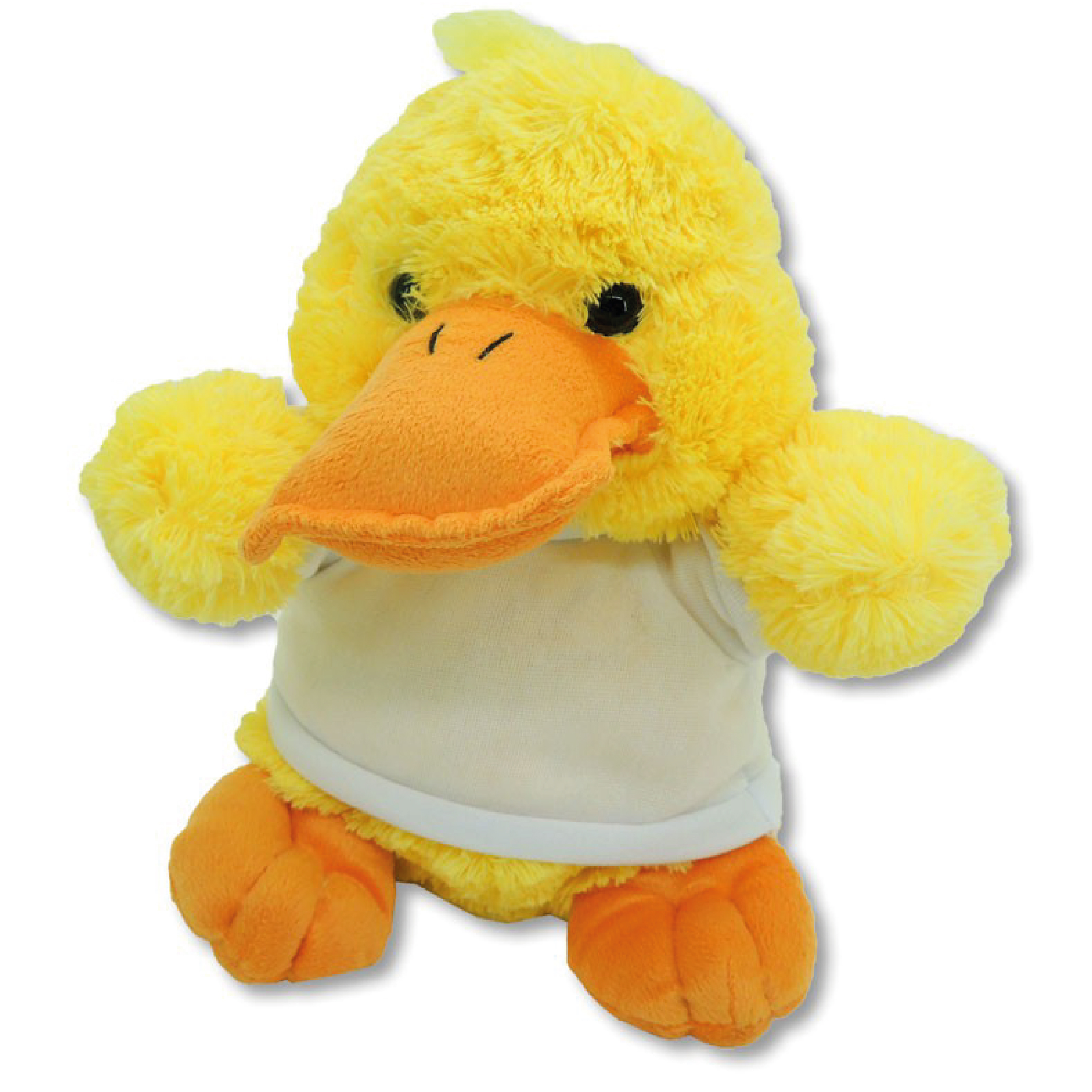 Peluche Pato de 21 cm con foto o nombre