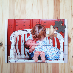 Puzzle de madera 30 piezas
