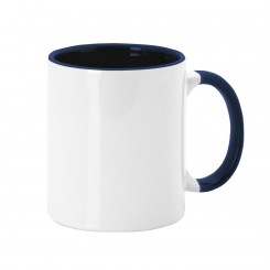 AM - Taza con interior y asa de color