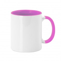 AM - Taza con interior y asa de color
