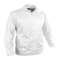 Chaqueta técnica blanca