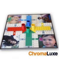 Parchis impreso con tus 4 fotos favoritas