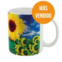 Taza blanca económica